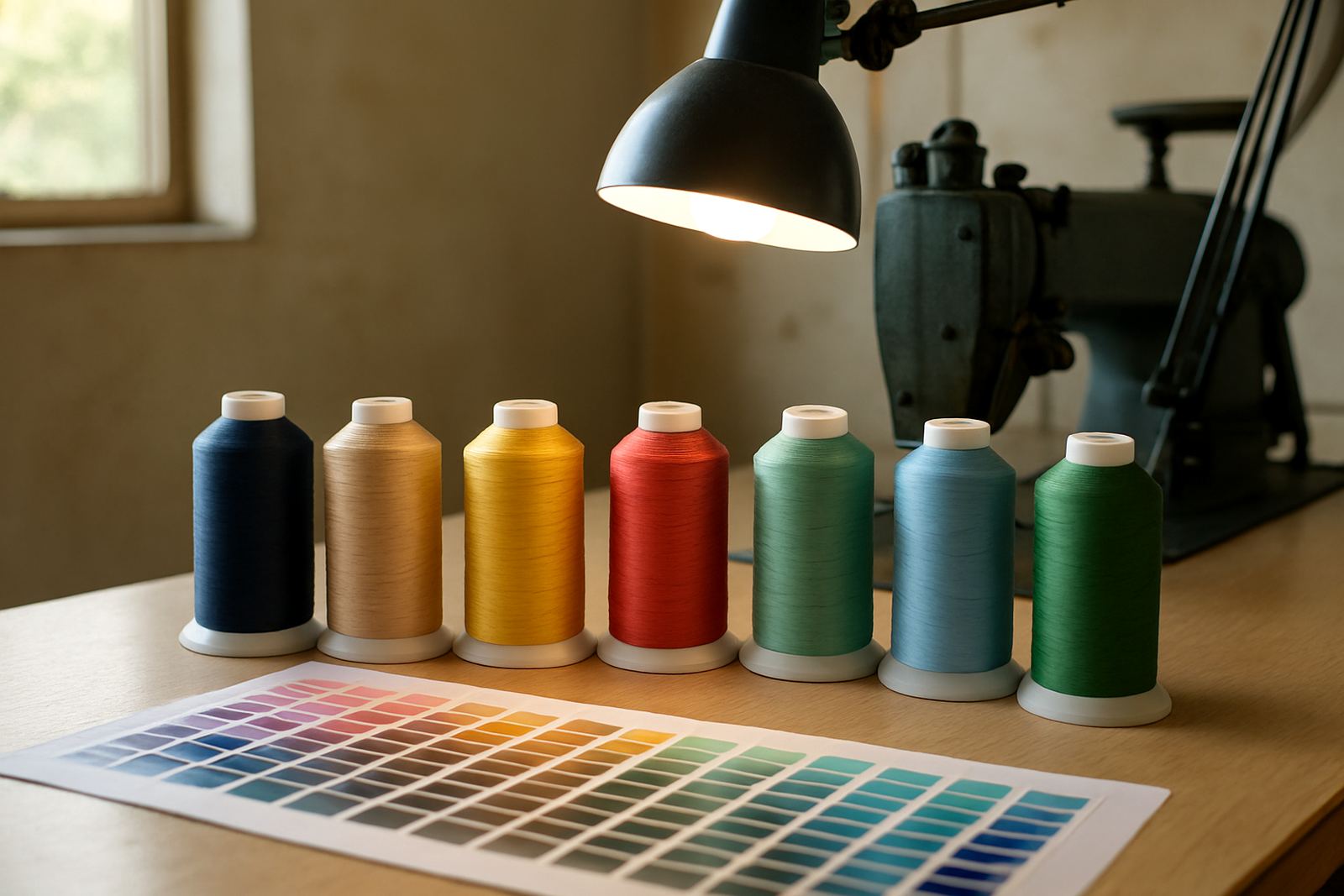 Thread Colour Matching