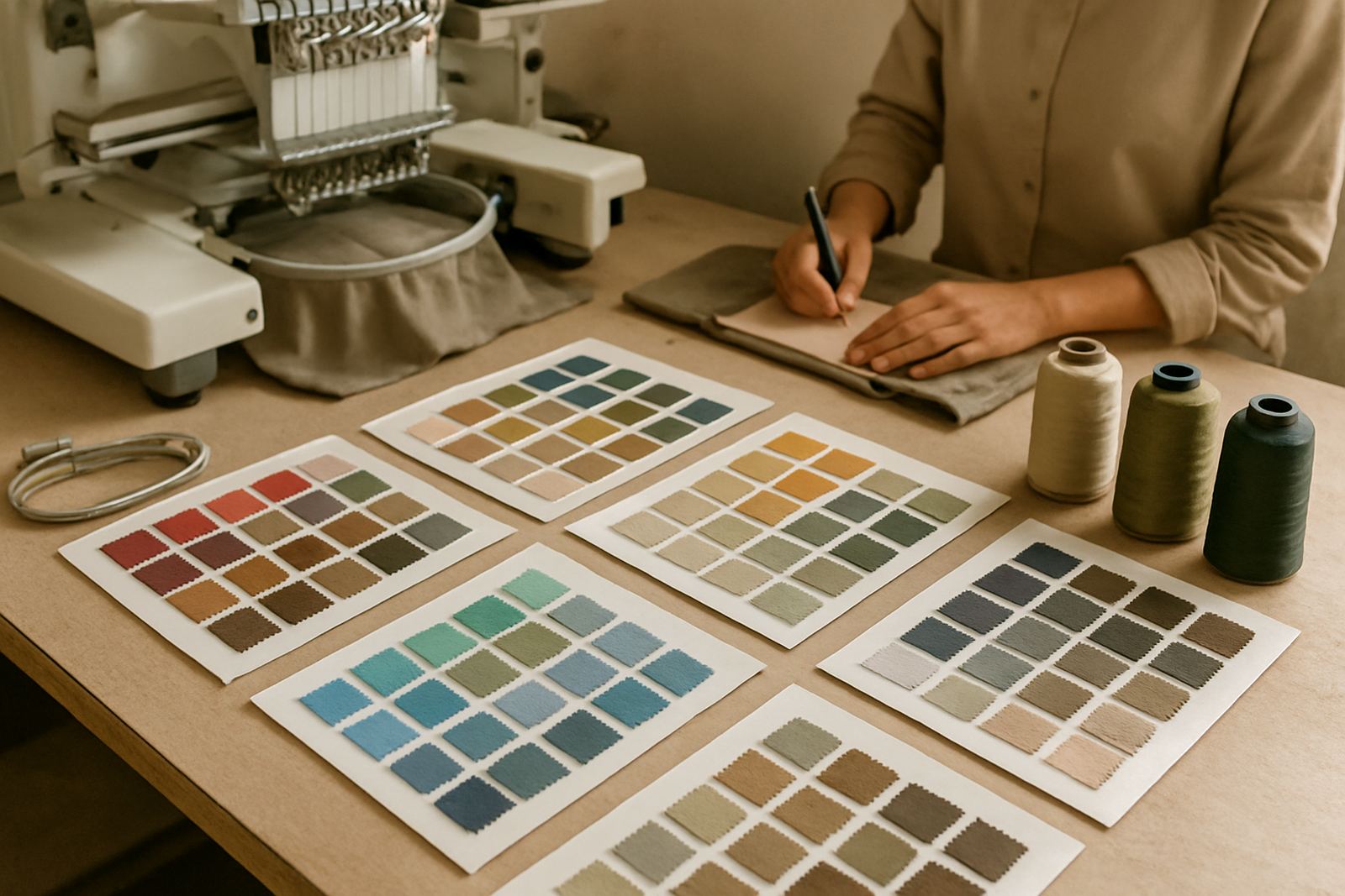 Uniform Colour Planning