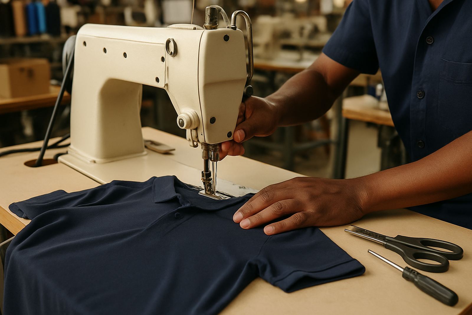Embroidery Services