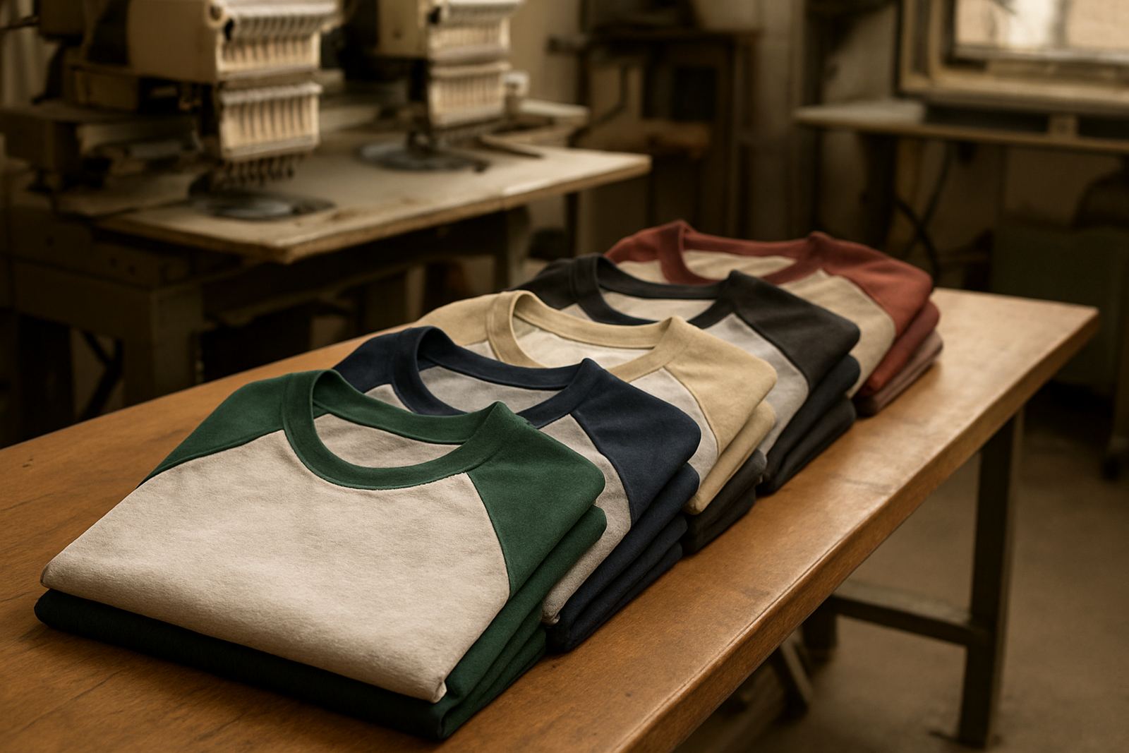 Raglan Shirts