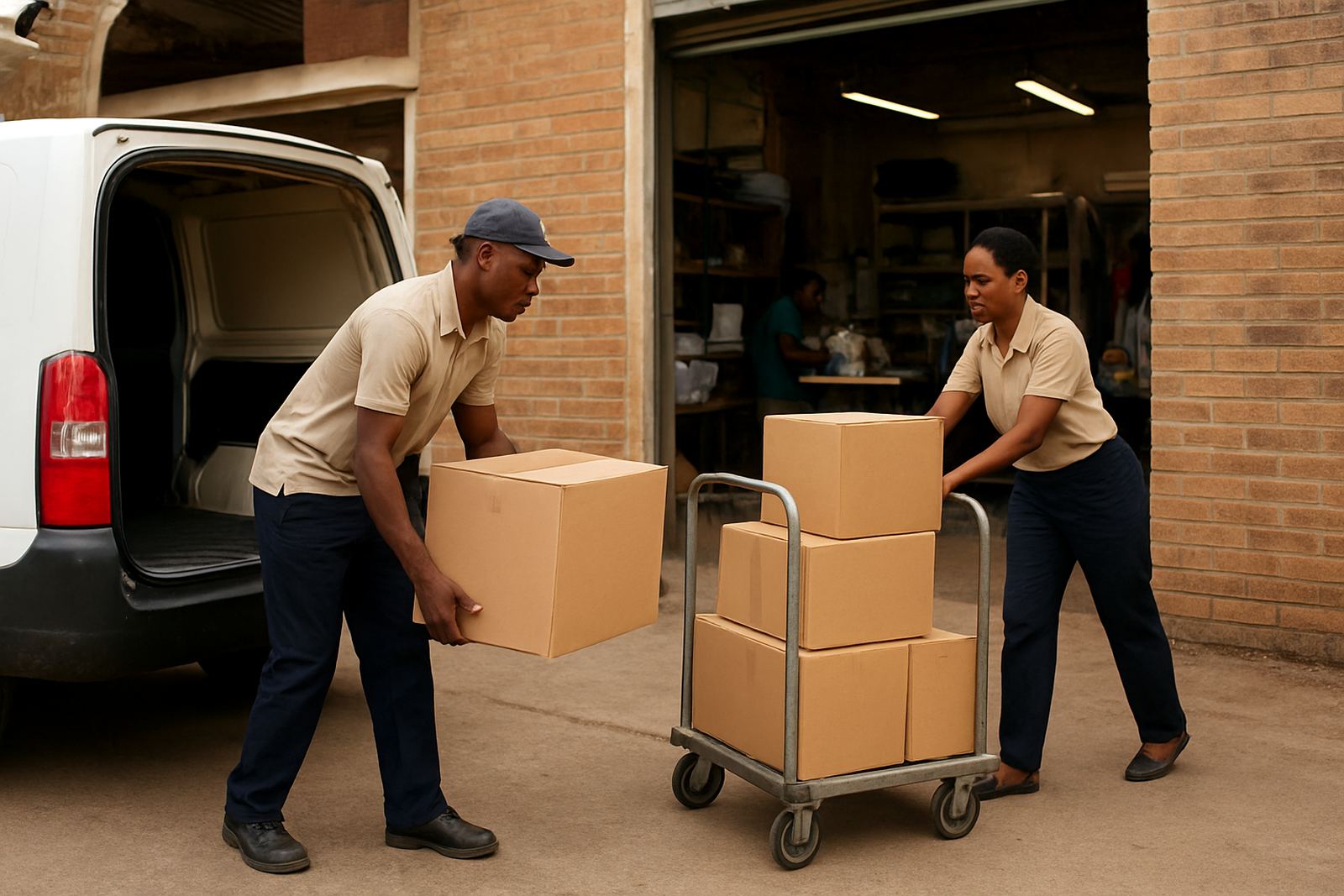 Delivery and Collection